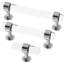 Multipack de boutons de barre en acrylique-71346556