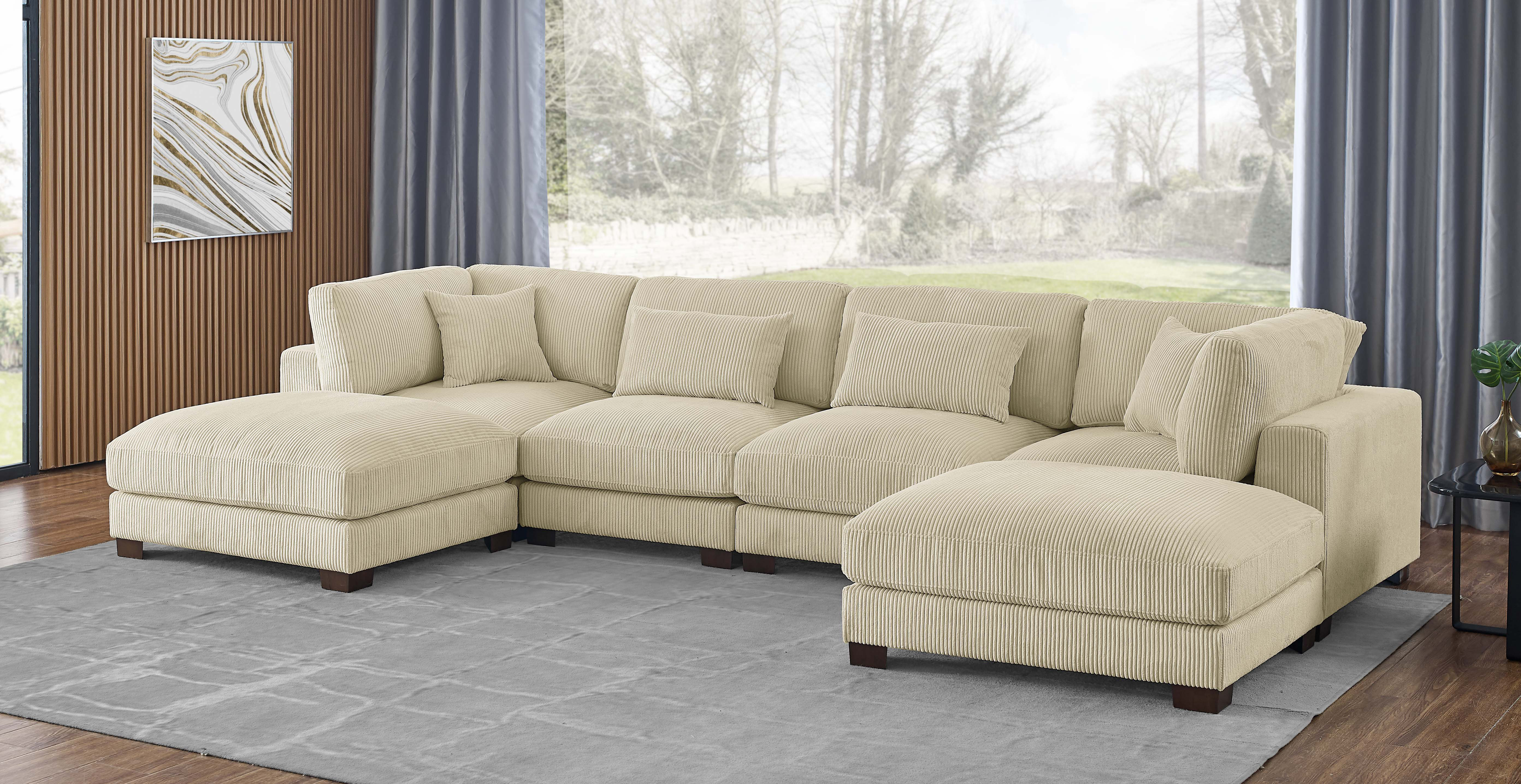 A Curved Sectional Sofa is the Style Upgrade Your Home Has Been Begging For