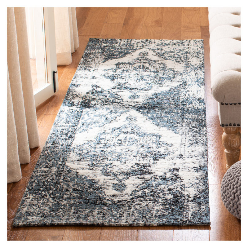 Janiya Classic Vintage Performance Oriental Rug, Runner 2'3" x 8'
