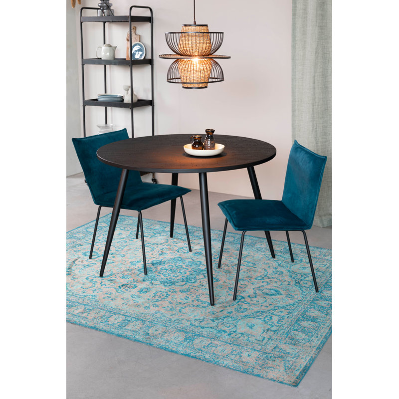 Round Solid Wood Dining Table