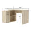 Arnoldo L-Shaped Executive Desk-802546872