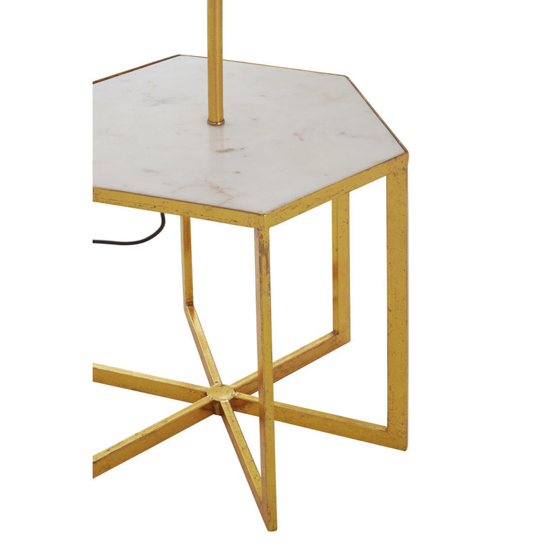 Tollette 105cm Gold Novelty Floor Lamp