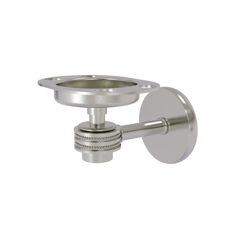 Porte-brosse à dents & culbuteur Satellite Orbit One, Nickel satiné