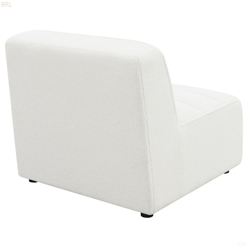 Fauteuil Bonnie, Ivoire ivoire