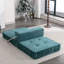 Canapé pliant vert-1485569137