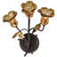 Celestial 3 - Light Armed Sconce