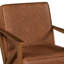 67Cm Wide Faux Leather Armchair-1660129151