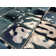Watermarks 2 in. x 2 in. Textured Glass Straight Edge Square Mosaic Wall & Pool Tile