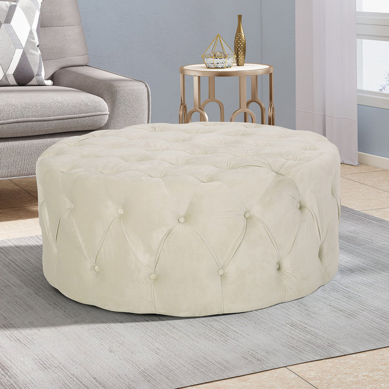 OTTOMAN, Beige