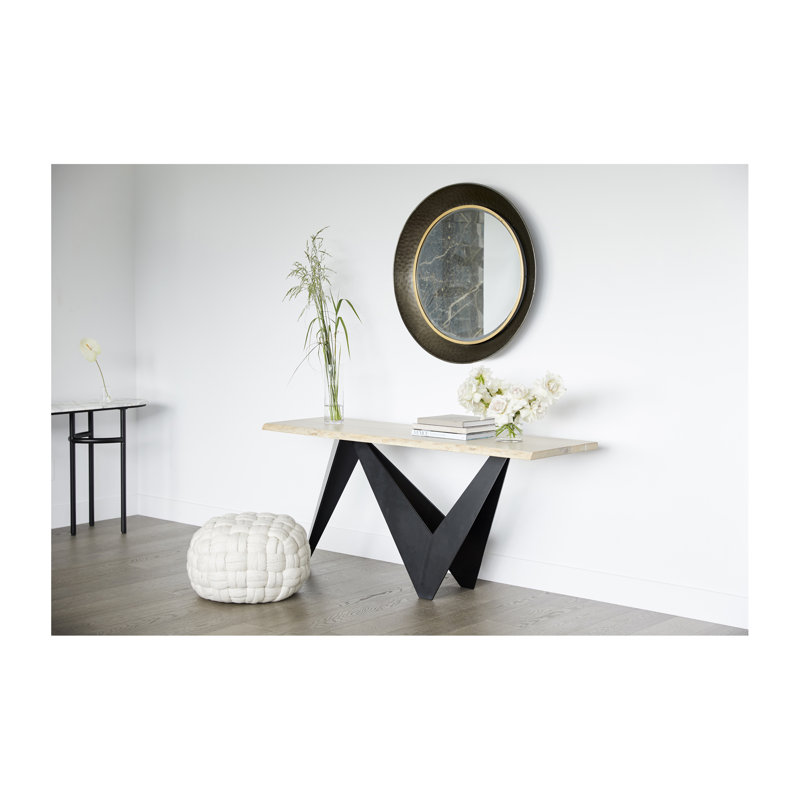 Hobbs 68'' Solid Wood Console Table