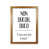 Honey Oak Frame