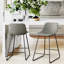 Tabouret de comptoir en simili cuir Aiyana-1290092180-1260657529