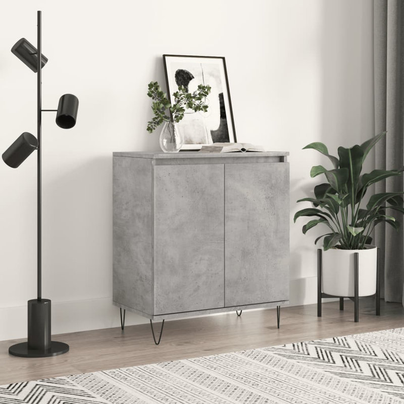 Menke 60cm Sideboard, Concrete Grey