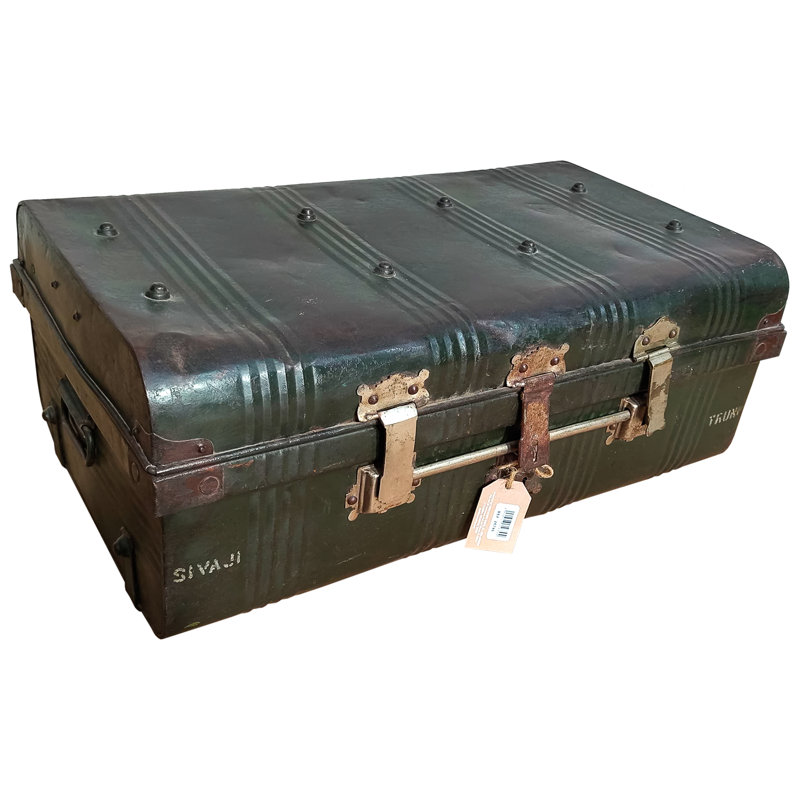 Ahilan Handmade Decorative Trunk