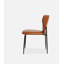 Chaise de salle à manger en cuir italien-638230492