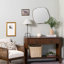 Andy Small Gold Wall Mirror-146564456