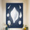 « coquillages blancs ii », impression sur toile