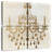 Kerner Golden Chandelier II-109098858
