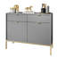 Allanah 104cm W 2 - Drawer Chest of Drawers-1823358357