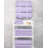 Ensemble de serviettes de bain turques de luxe 100% coton 4 pièces Edison Collection-1436699231