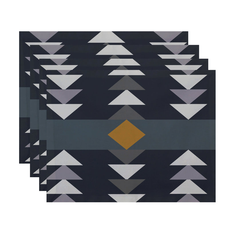 Napperon 18 "Sagebrush, Gris