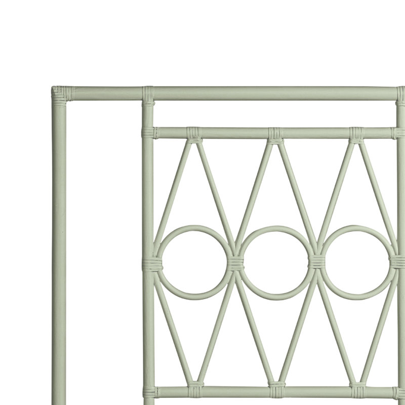 Devonshire Open-Frame Headboard, Twin, Black