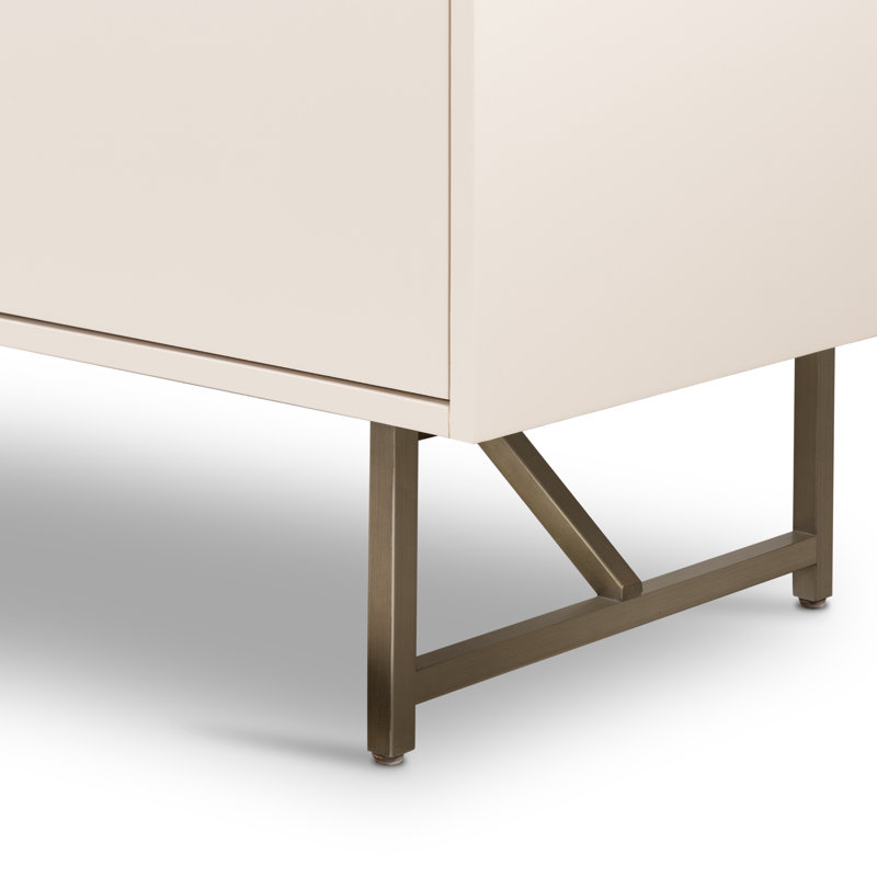 Van 72'' W Solid Wood Sideboard