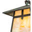 Stillwater 1 - Light Armed Sconce