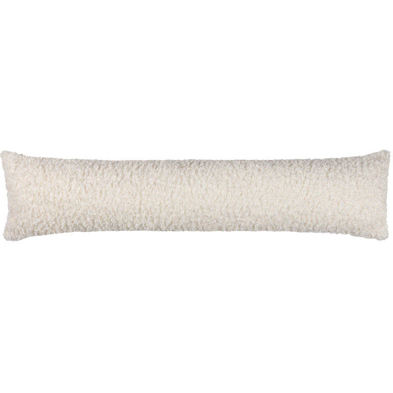 Oneatha Rectangular Floor Pillow Cover, Ecru