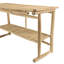Cafferkey 156cm Solid Wood Console Table