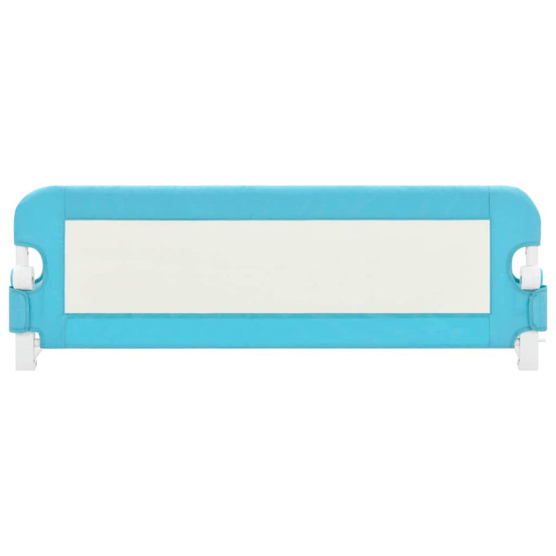 Lykke Toddler Safety Side Rails, Blue, 42cm H x 40.5cm W x 120cm L