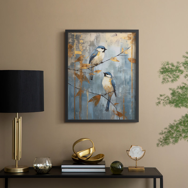 "ANIMALS Series DIX" par J Paul, Noir, noir, noir, noir, H 15 po x l 12 po