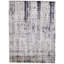 Pure Area Rug in Gray/Silver
