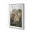 Polished Chrome Single Picture Framed