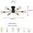 Jankowski 6 - Light Dimmable Sputnik Sphere Chandelier