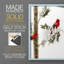 «Christmas Holiday», art encadré en bois massif CEC XXVII-472976476-472976448