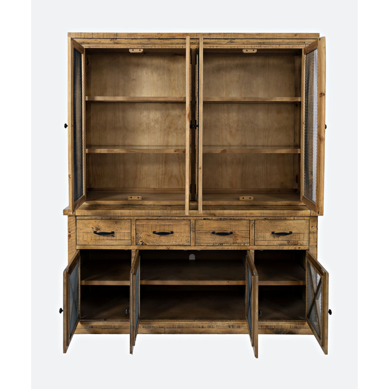 Verdonna Dining Cabinet, Gold