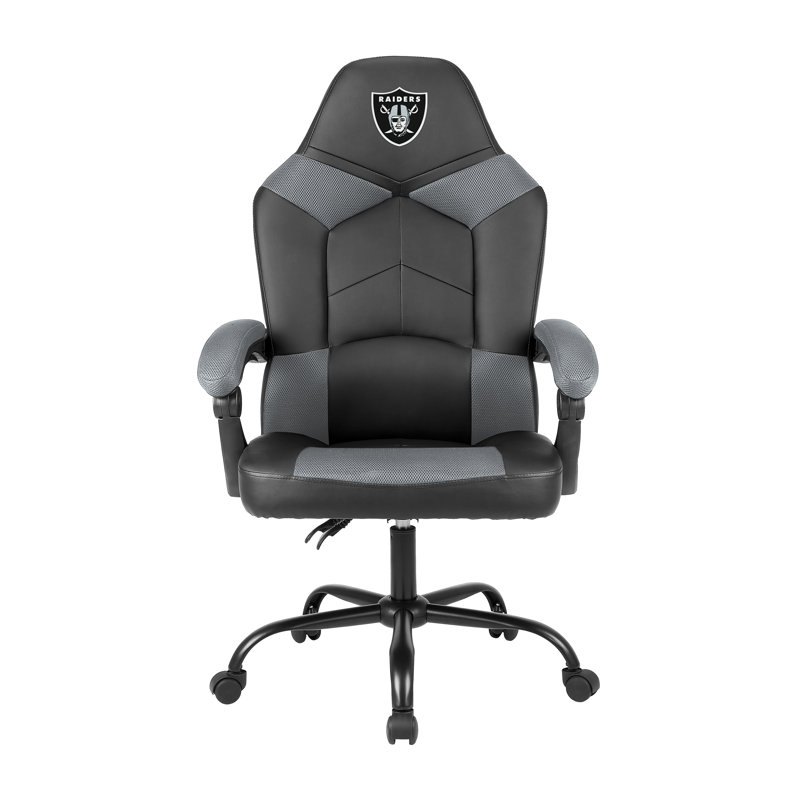 Executive Chair with Headrest, NFL Las Vegas Raiders