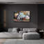 «Clay Pottery Still Life B» par Jean Plout, art mural en verre acrylique, 36 po x 24 po-1867790134