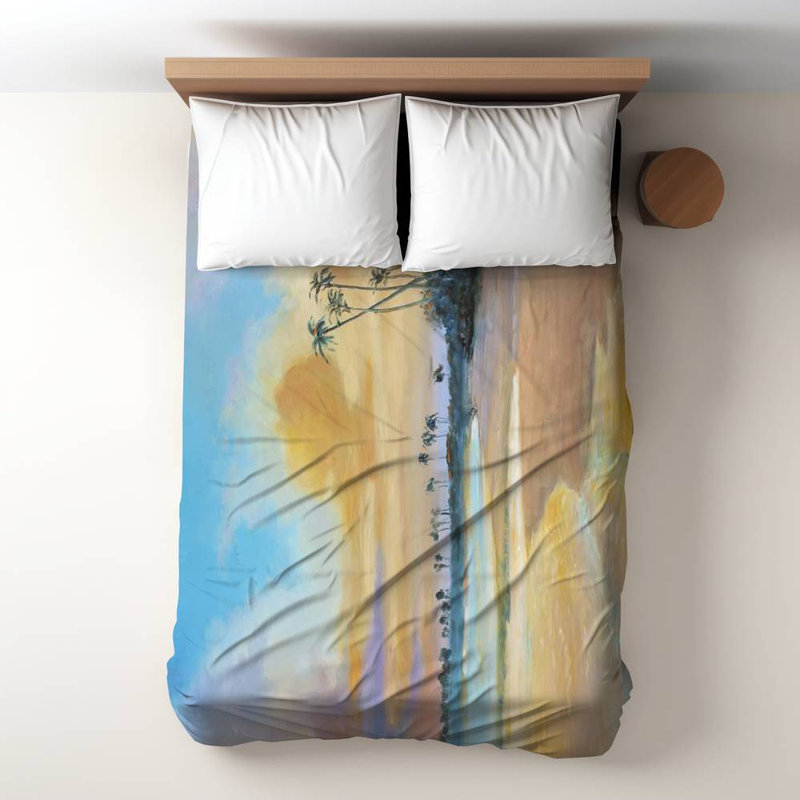 Polyester Sateen Duvet Cover