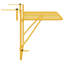 Balcony Table Metal Medium Collapsible Patio Table-1287427960