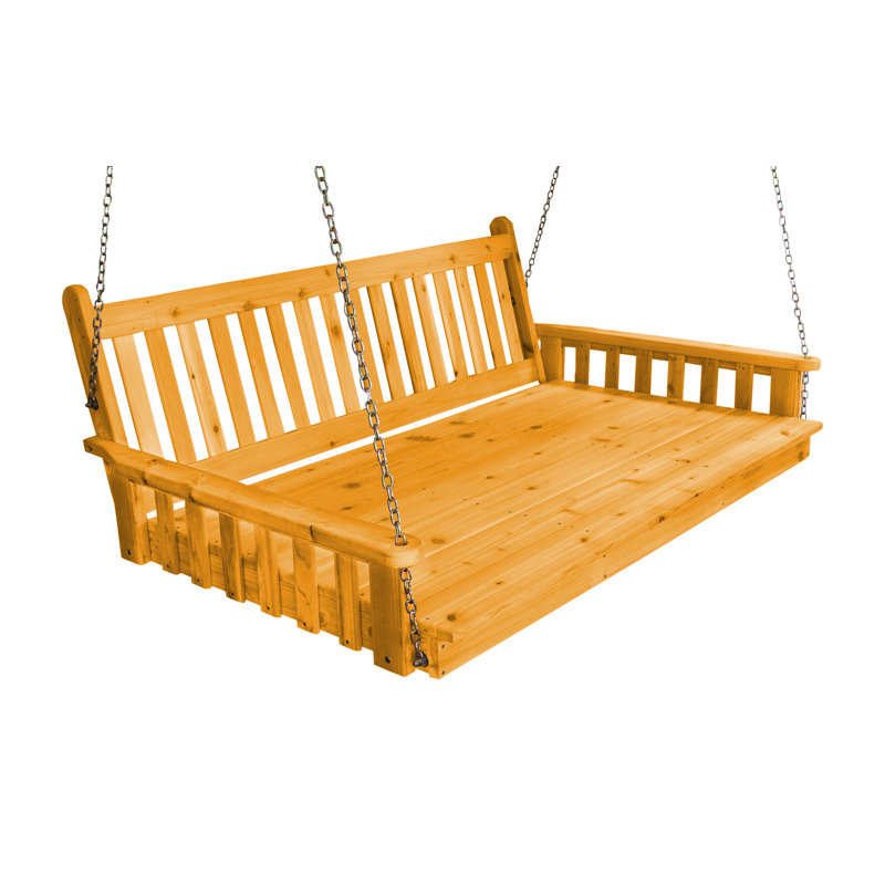 Balancelle Traditional, L 75 po, Naturel