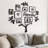 Family Tree Picture Frame Wall Decor Set