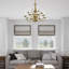 Lustre étagé de style bougie à 12 lumières Wigmore-1402303770
