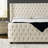 Currier Upholstered Wingback Bed-1933019761-1899410431