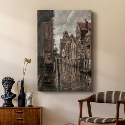 Paysage rétro CLVII - galerie Cavas sur mesure