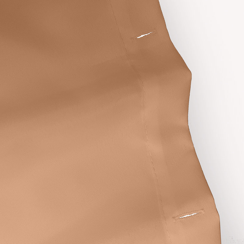 Gulick Shower Curtain, Peach