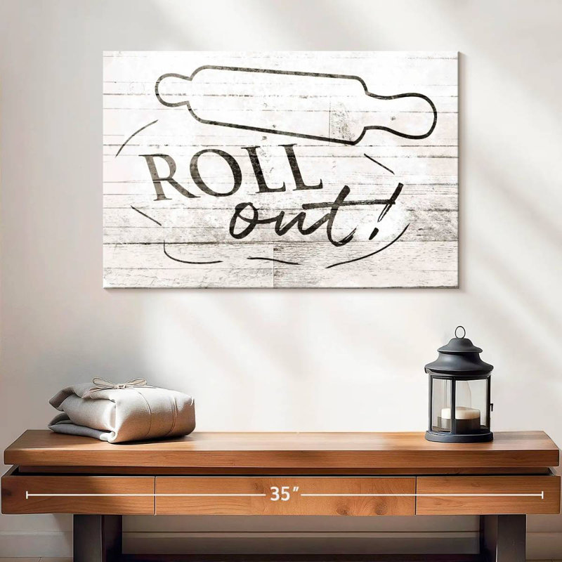 Senne Roll Out, 16" H x 24" W