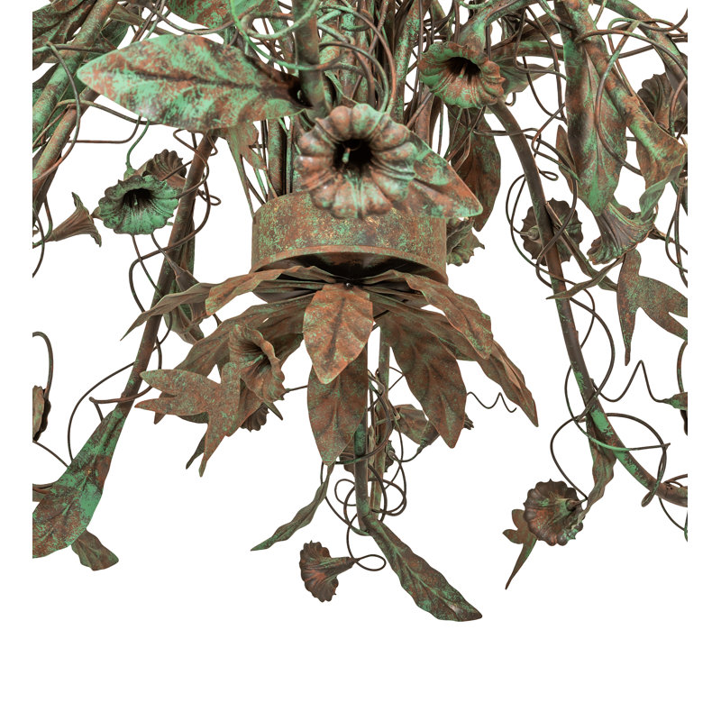 Rustic Lodge 15 - Light Chandelier