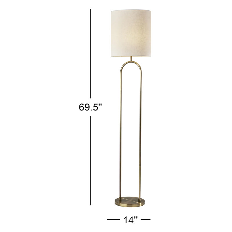 Birch Lane Pernelle Floor Lamp - Thumbnail 3